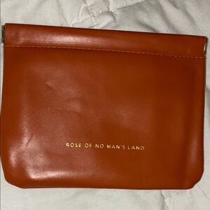 Orange Toiletry Bag